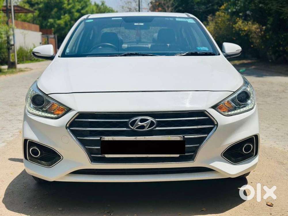 Hyundai Verna Vtvt 1.6 At Sx Option, 2019, Petrol