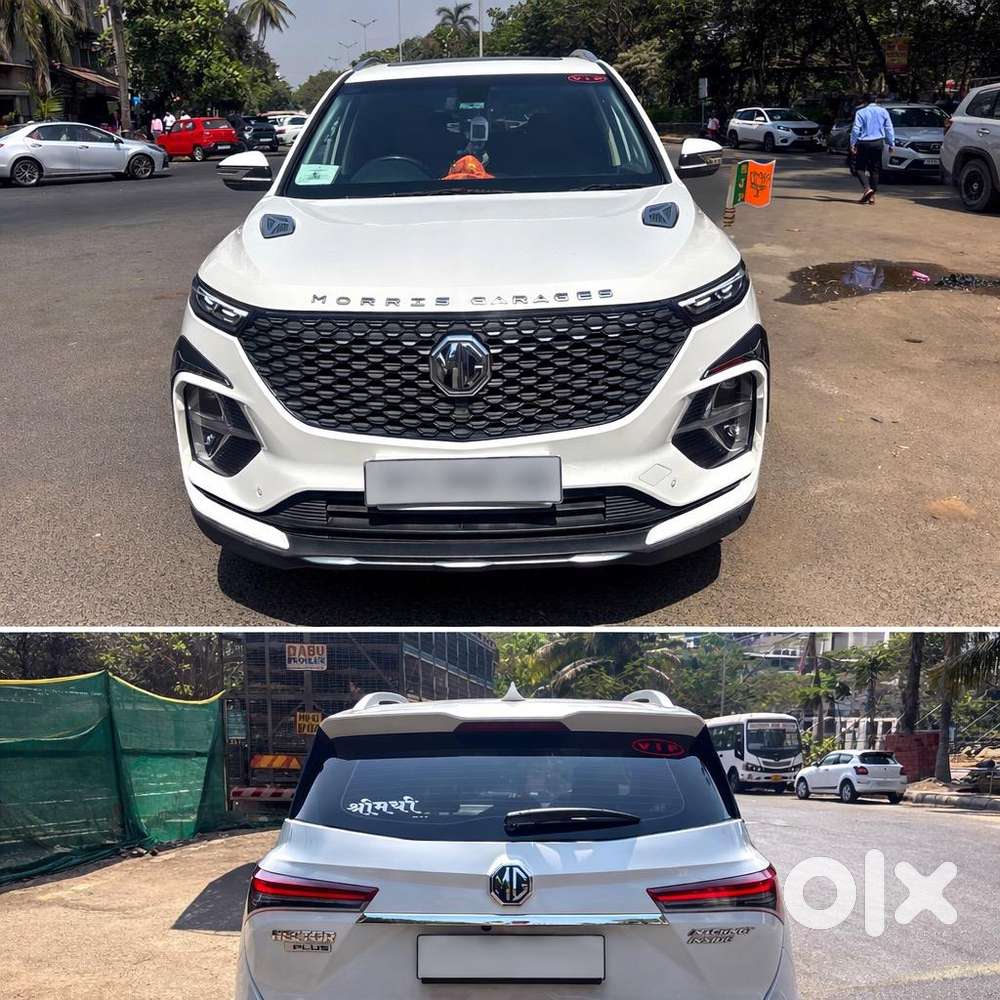 Mg Hector Plus 2021 Diesel Good Condition