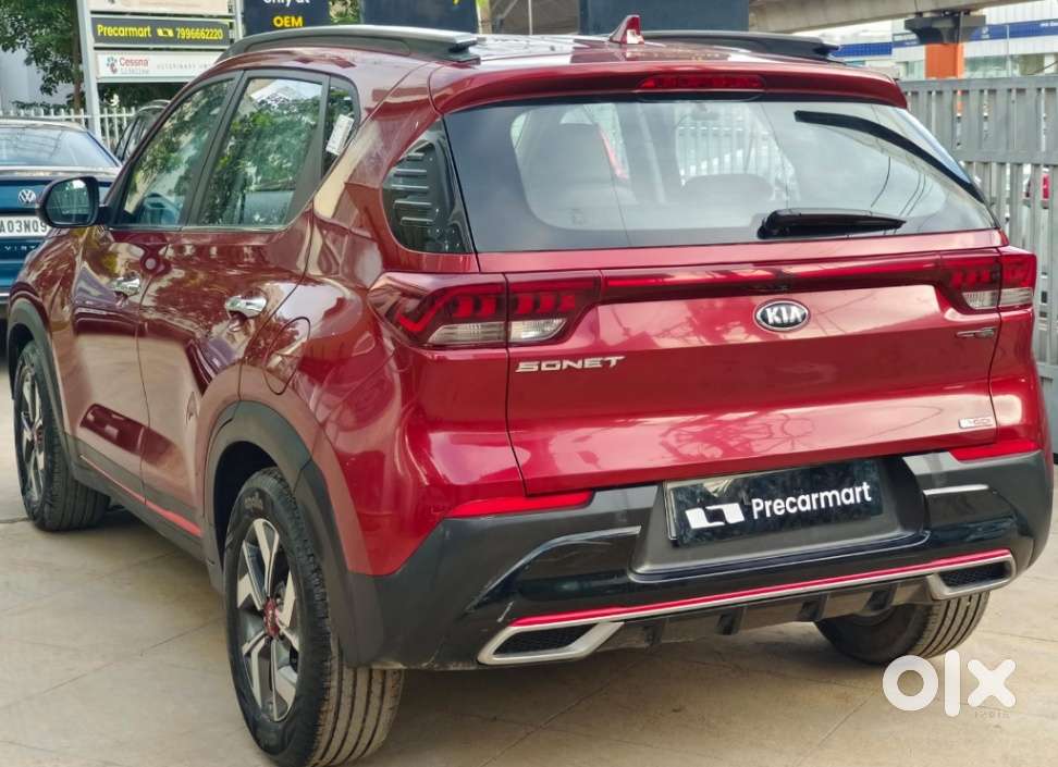 Kia Sonet Gtx Plus Turbo Dct, 2020, Petrol