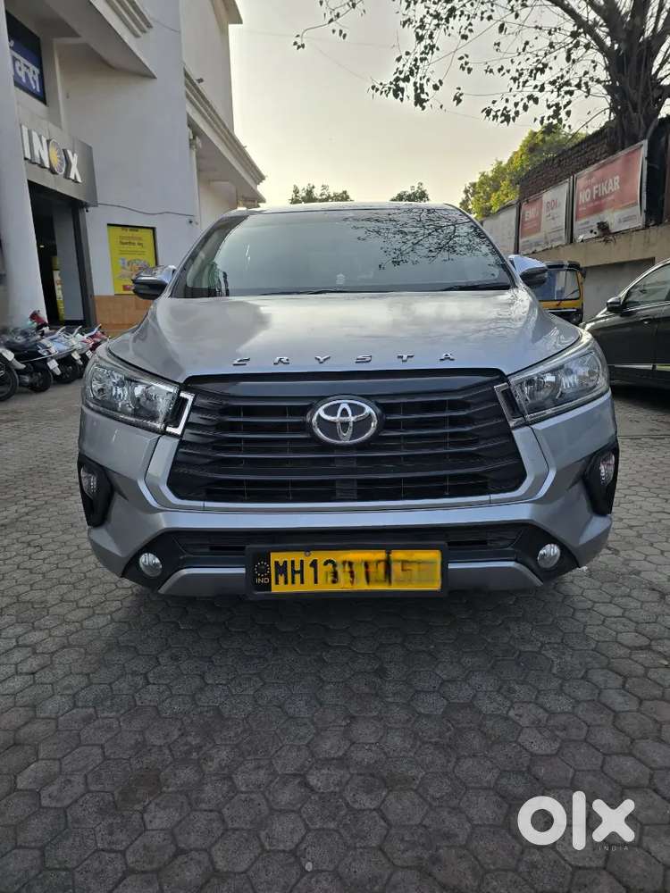 Innova Crysta Used For Japanese Client Only