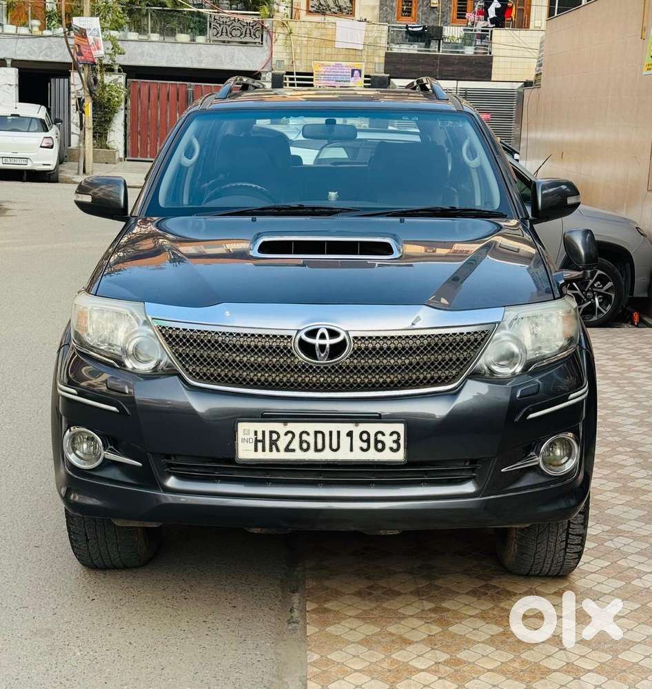 Toyota Fortuner, 2015, Diesel