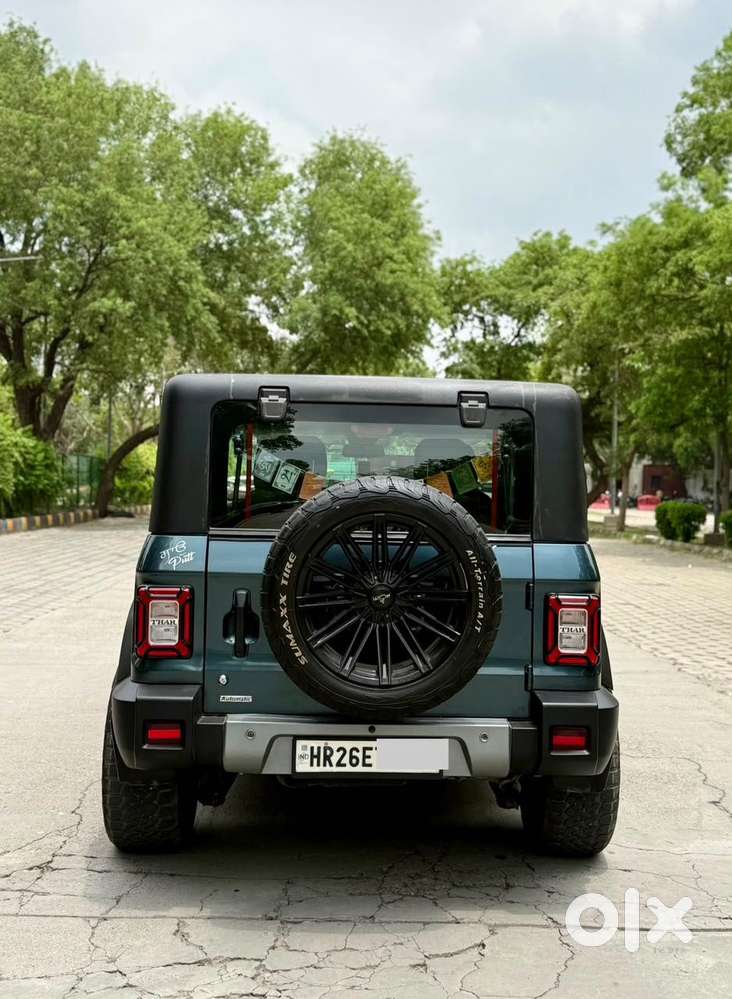 Mahindra Thar 1.5 Lx Hard Top Diesel At 4 Rwd, 2022, Diesel