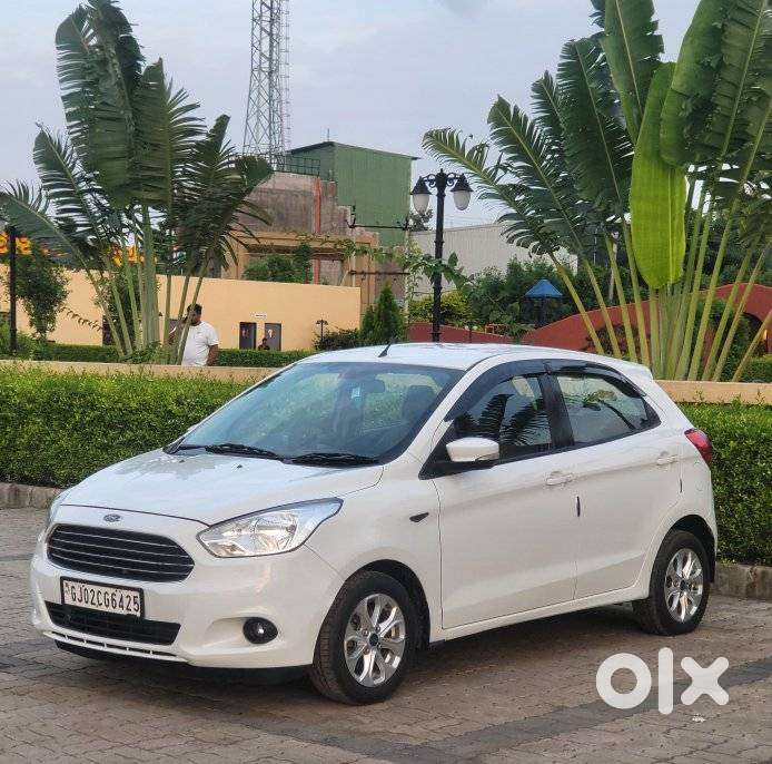 Ford Figo 1.2p Titanium Mt, 2017, Diesel