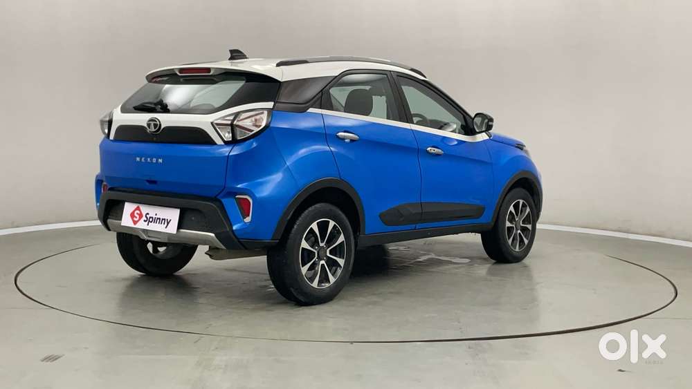 Tata Nexon 1.2 Revotron Xza Plus (o) Dual Tone, 2020, Petrol