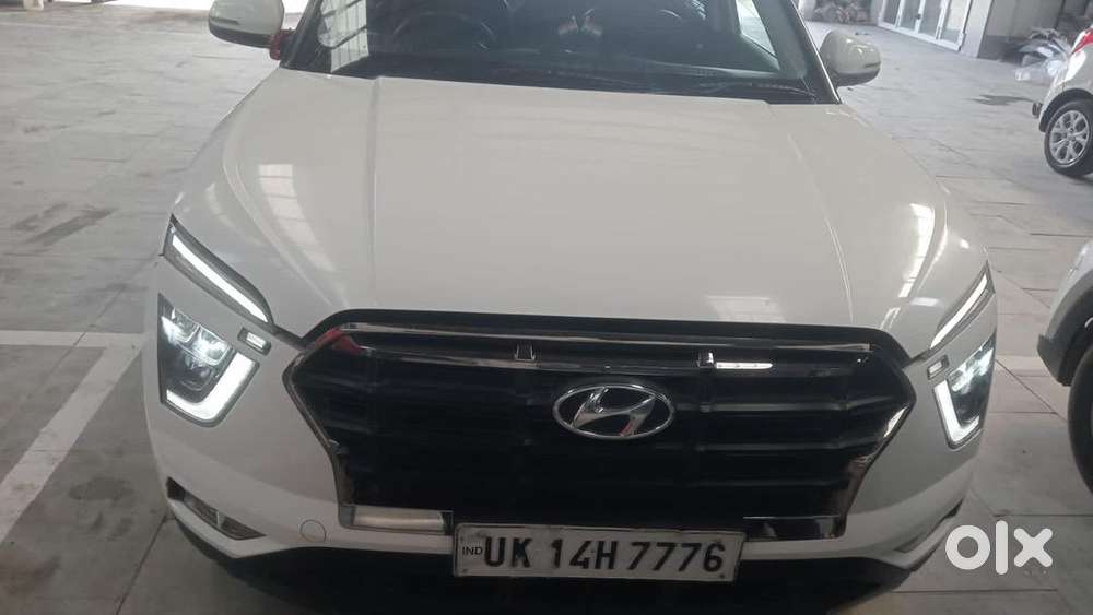 Hyundai Creta Petrol Well Maintained