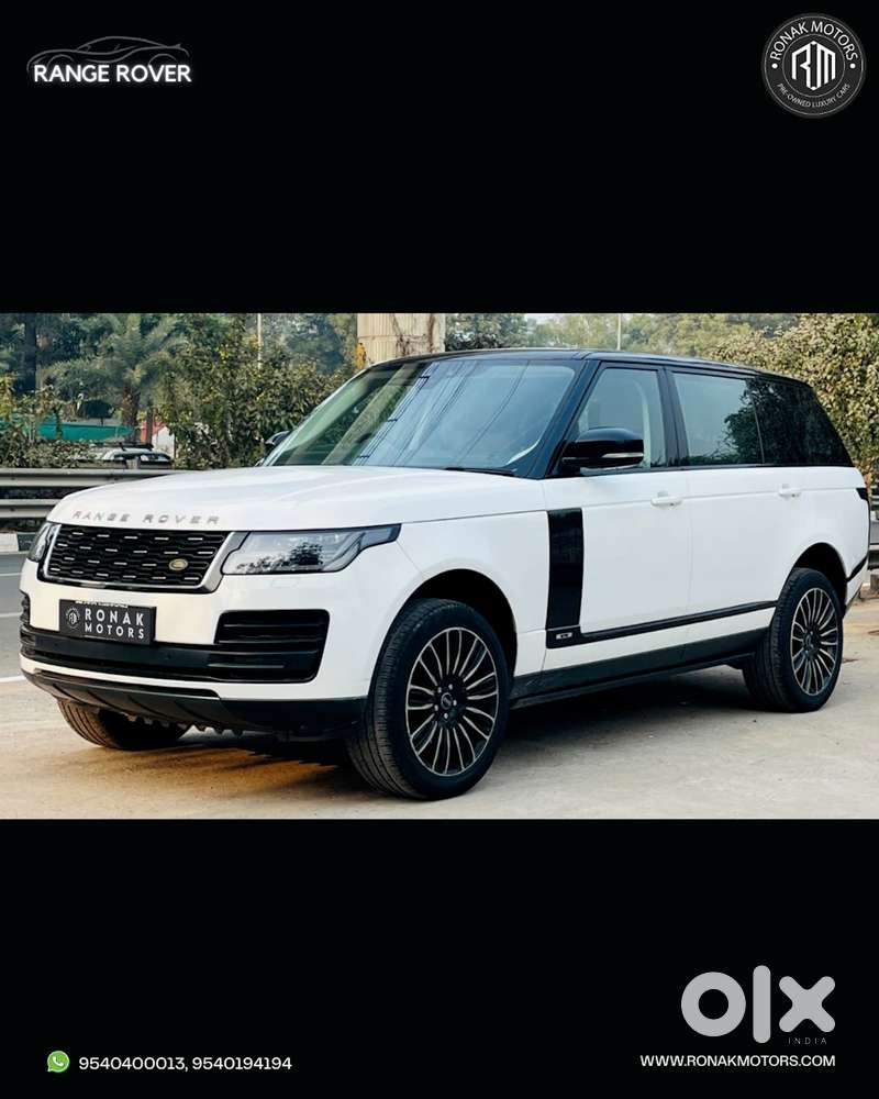 Land Rover Range 3.0 Petrol Lwb Vogue, 2019, Petrol