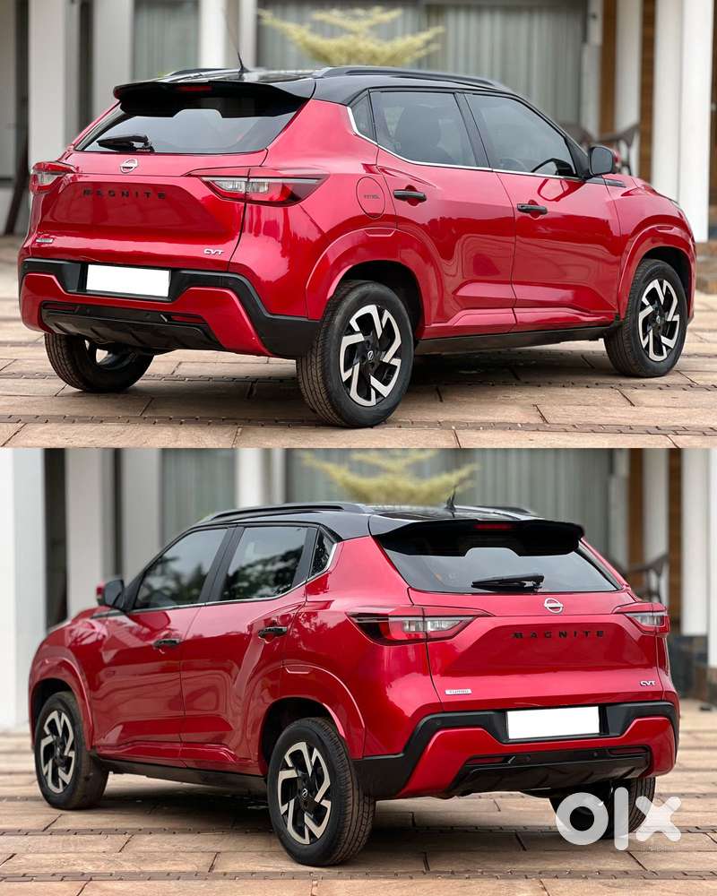 Nissan Magnite 1.0 Xv Turbo Cvt, 2021, Petrol