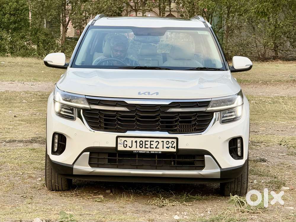 Kia Seltos Htx+ At 1.5 Diesel, 2025, Diesel
