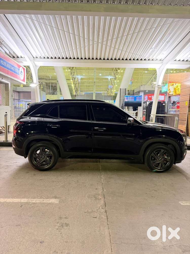 Hyundai Creta 2022 Diesel Sx Knight Edition Well Maintained