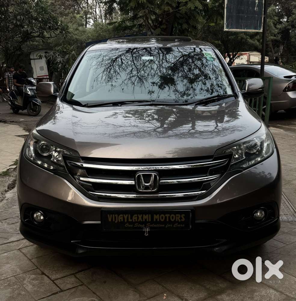 Honda Cr-v 2.0l I-vtec 2wd Cvt, 2016, Petrol