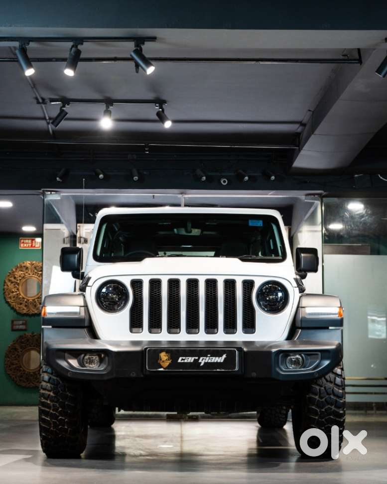 Jeep Wrangler 2.0 Rubicon Petrol At, 2024, Petrol