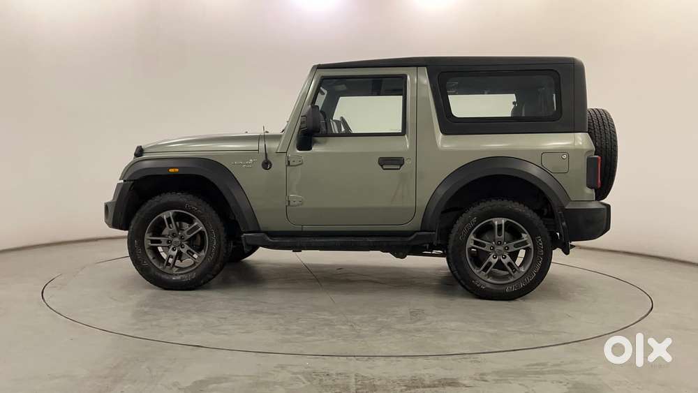 Mahindra Thar Lx Hard Top Petrol Mt 4wd, 2022, Petrol