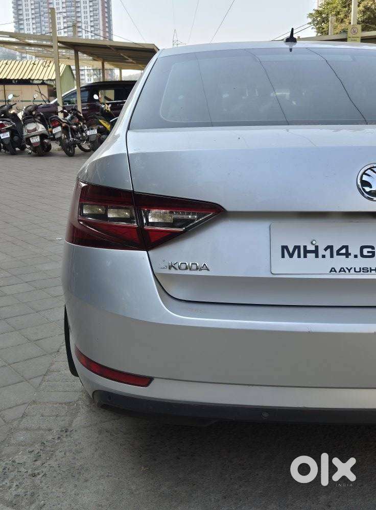 Skoda Superb 2.0 Style Tdi Cr At, 2017, Diesel