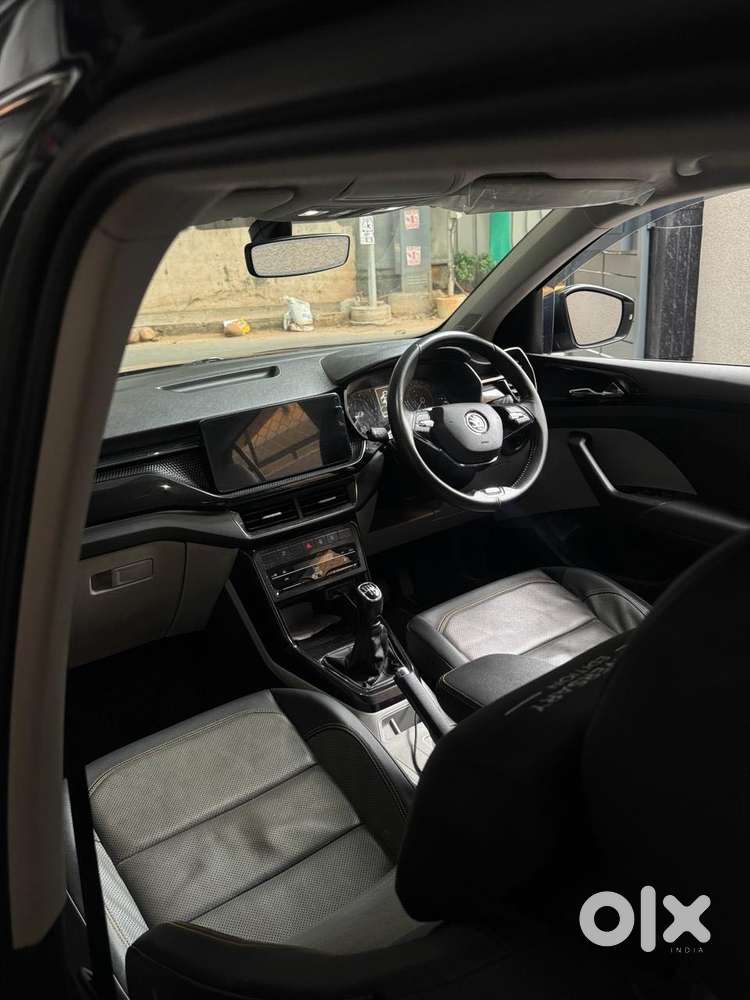 Skoda Kushaq Style 1.0l Tsi Mt, 2022, Petrol