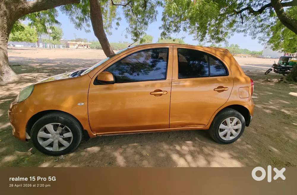 Nissan Micra Top Model