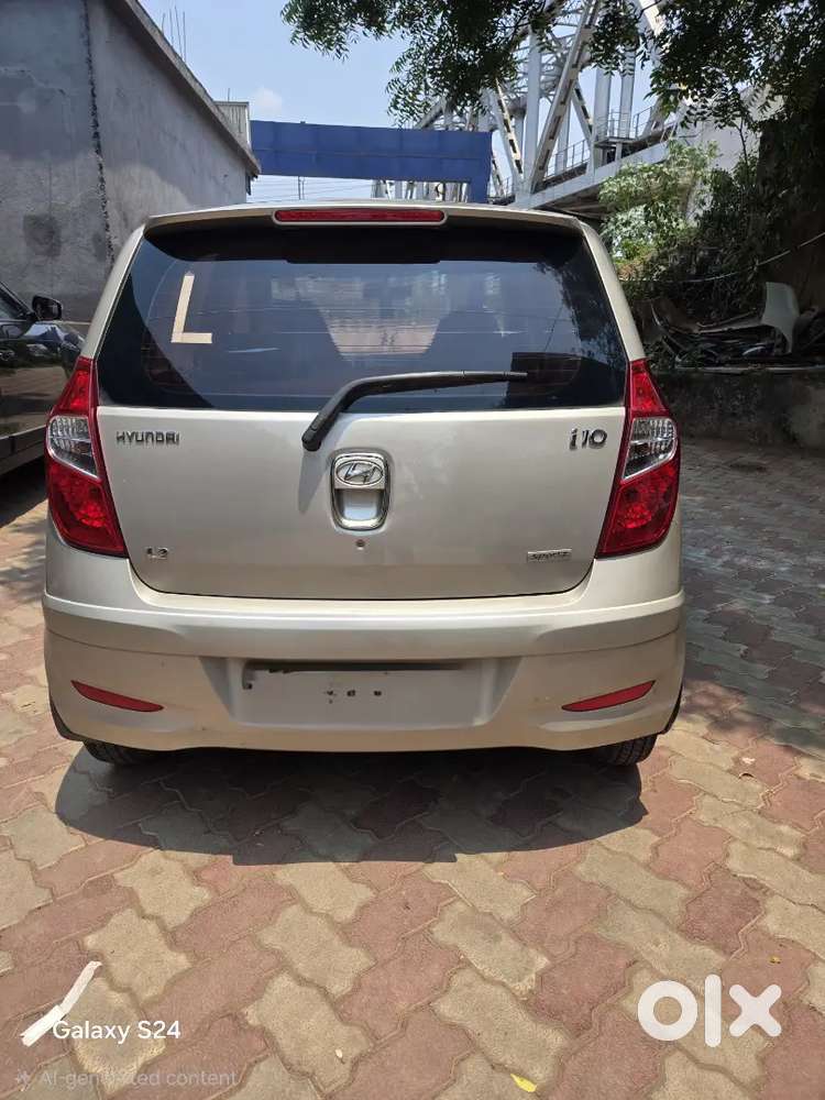 Hyundai I10 Sportz 2012
