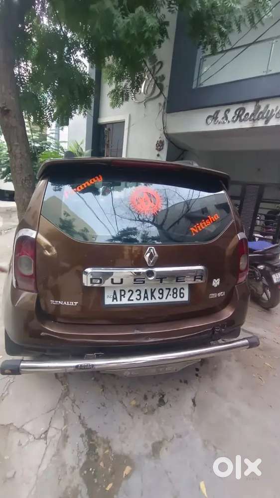 2014 Renault Duster Rxl