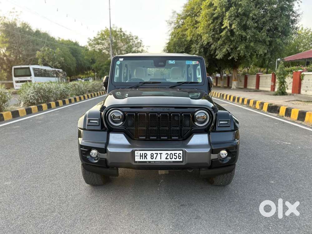 Mahindra Thar Roxx Ax7 L Petrol At 2wd, 2025, Petrol