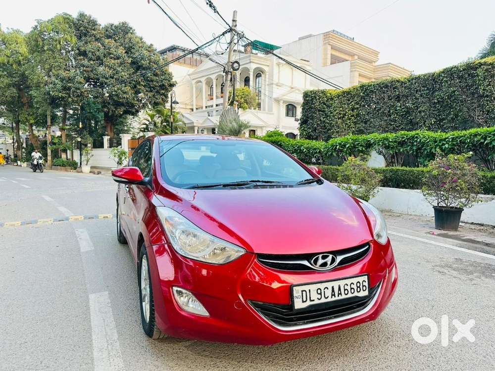 Hyundai New Elantra 2014 August Petrol Well Maintained