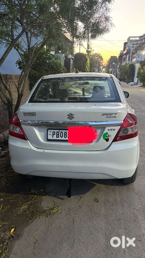 Maruti Suzuki Dzire 2015 Diesel Well Maintained