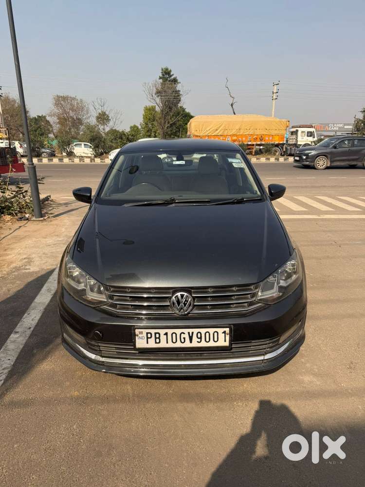 Volkswagen Vento 1.5 Highline Plus At 16 Alloy, 2017, Diesel