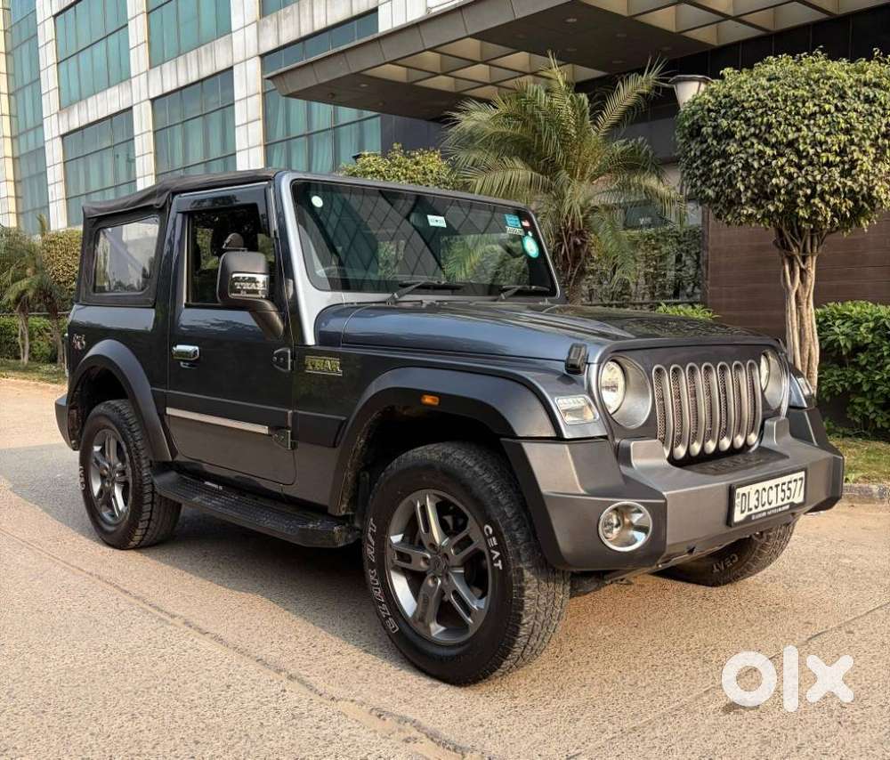 Mahindra Thar Lx Convertible Top Petrol At 4wd, 2021, Petrol