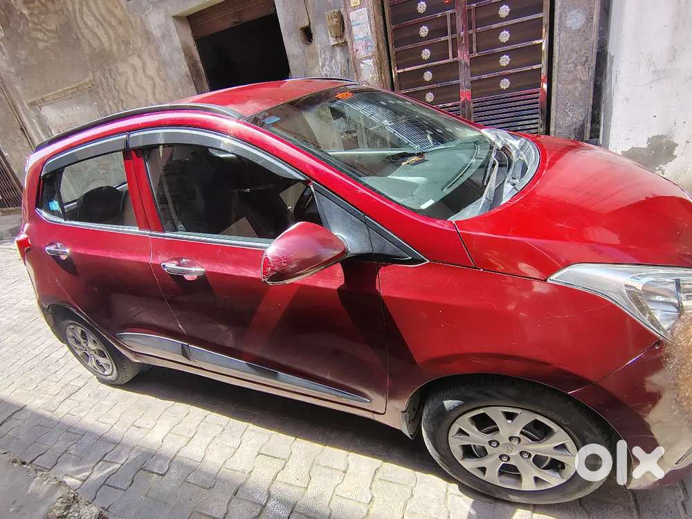 Hyundai Grand I10 2014 Cng & Hybrids 97000 Km Driven Perfect Condition