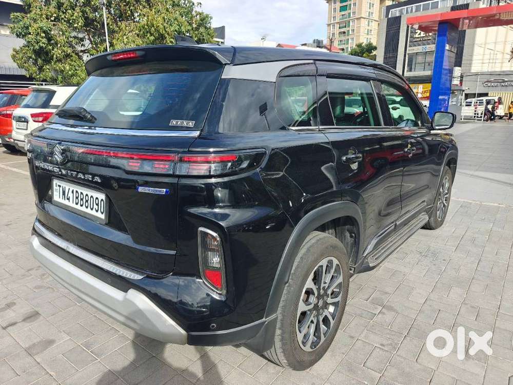 Maruti Suzuki Grand Vitara 1.5 Zeta Smart Hybrid At, 2023, Petrol