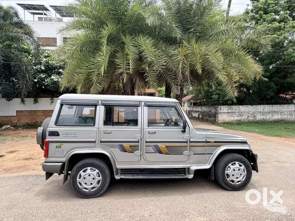 Mahindra Bolero, 2008, Diesel