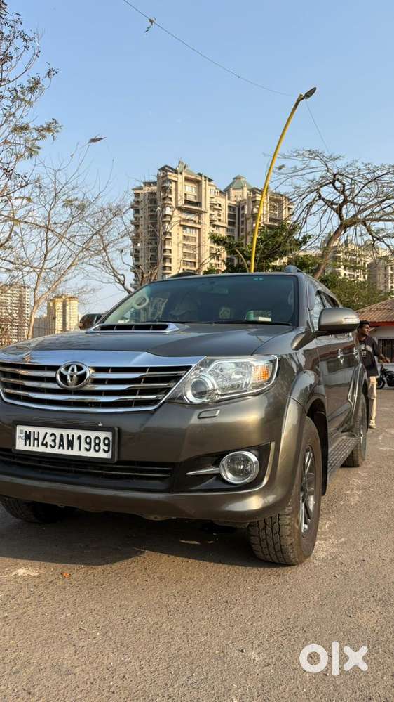 Toyota Fortuner 3.0 4x4 Automatic, 2016, Diesel