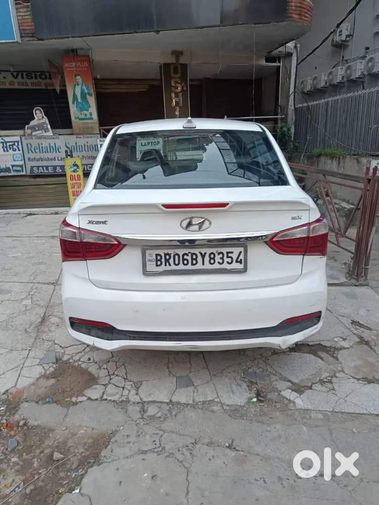 Hyundai Xcent 58000 Km Driven