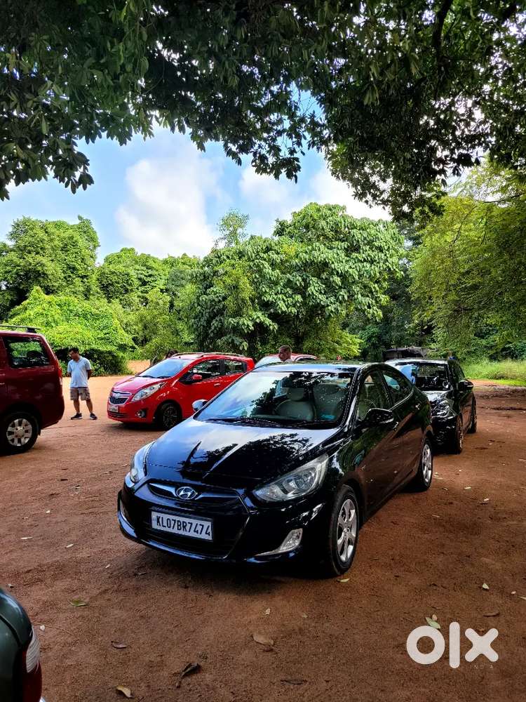 Hyundai Verna 1.6 Diesel 2011