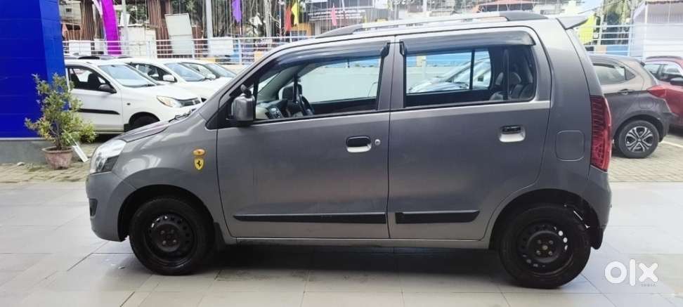 Maruti Suzuki Wagon R 1.2 Vxi Ags, 2017, Petrol