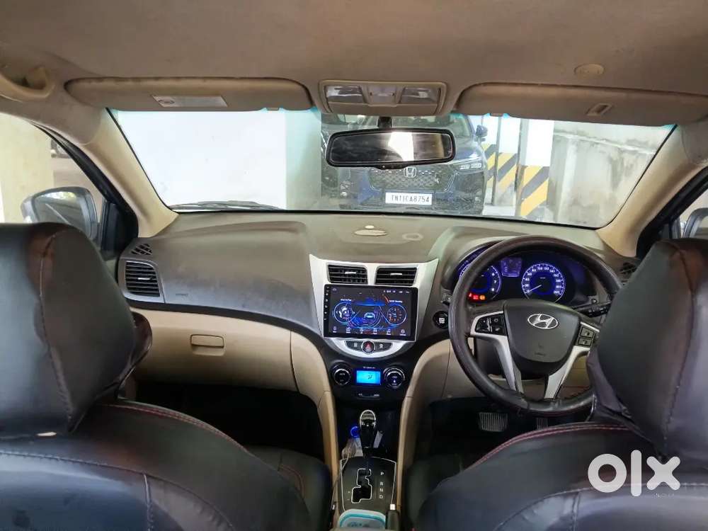 Hyundai Verna Sx 1.6 2012