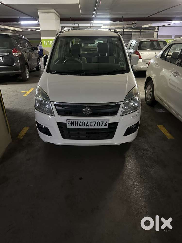 Maruti Suzuki Wagon R Vxi Amt, 2016, Petrol