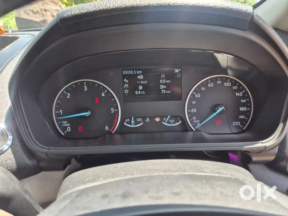 Ford Ecosport 2019 Model Diesel