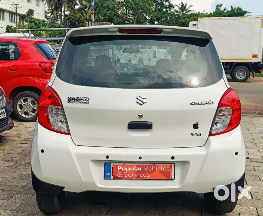 Maruti Suzuki Celerio Vxi, 2017, Petrol