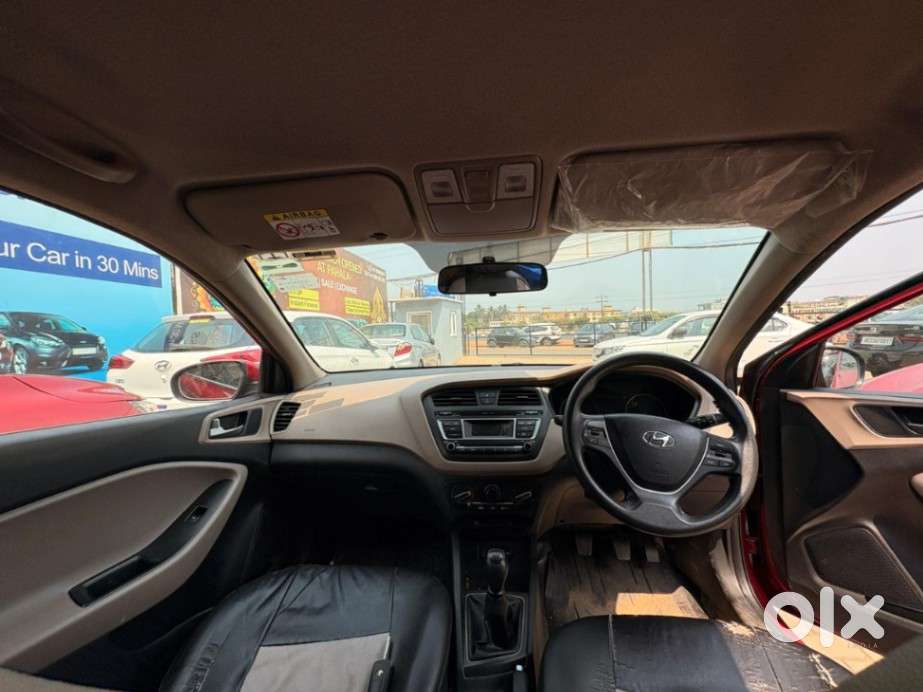 Hyundai I20 Sportz 1.2 Bs-iv, 2017, Petrol