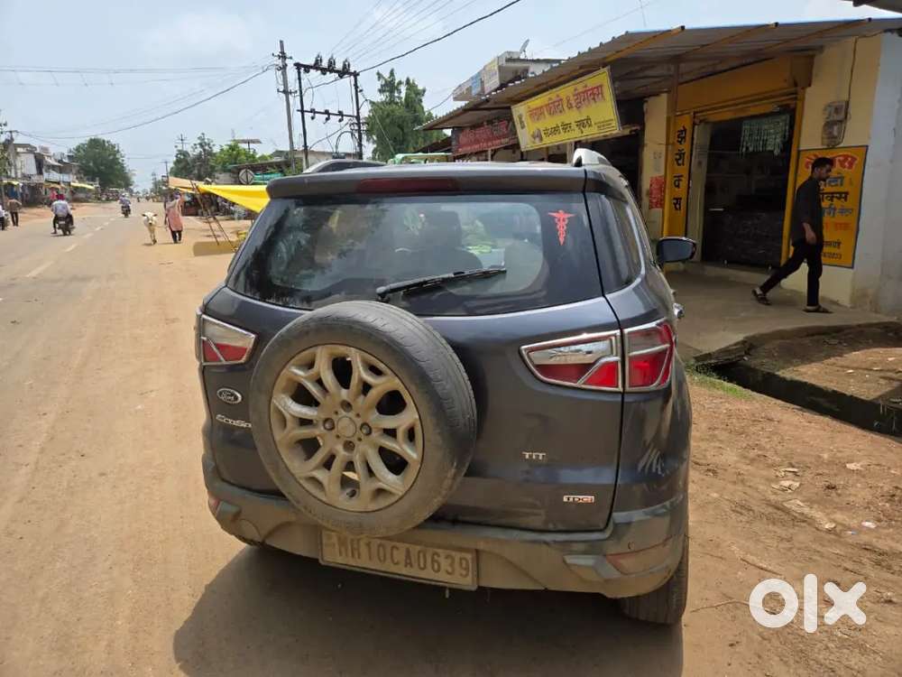 Ford Ecosport Titanium 2015