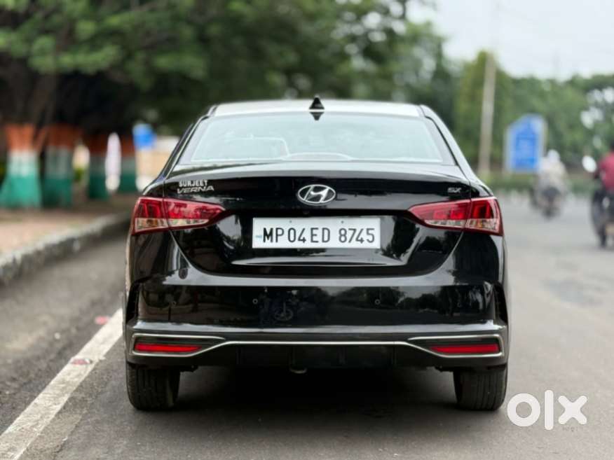 Hyundai Verna Sx Option, 2022, Diesel