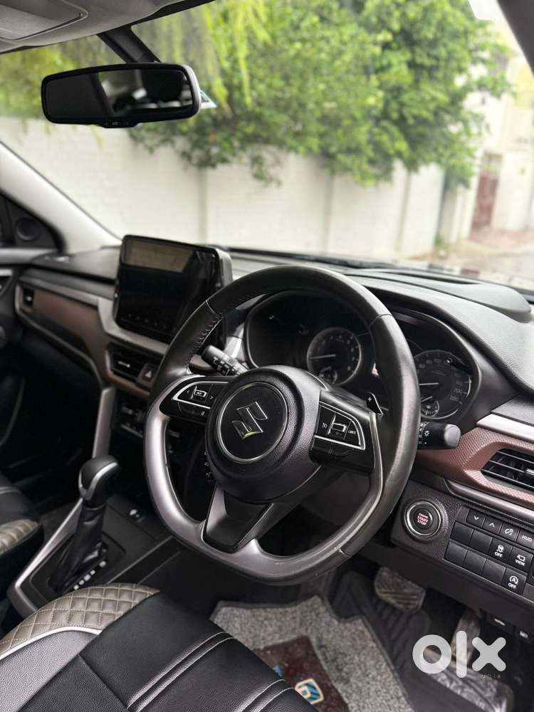 Maruti Suzuki Vitara Brezza Zxi+ Amt, 2023, Petrol