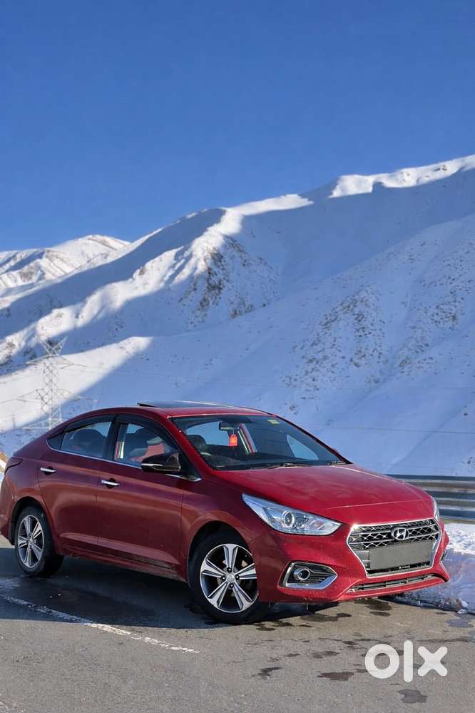 Verna Sx Optional Diesel 2018