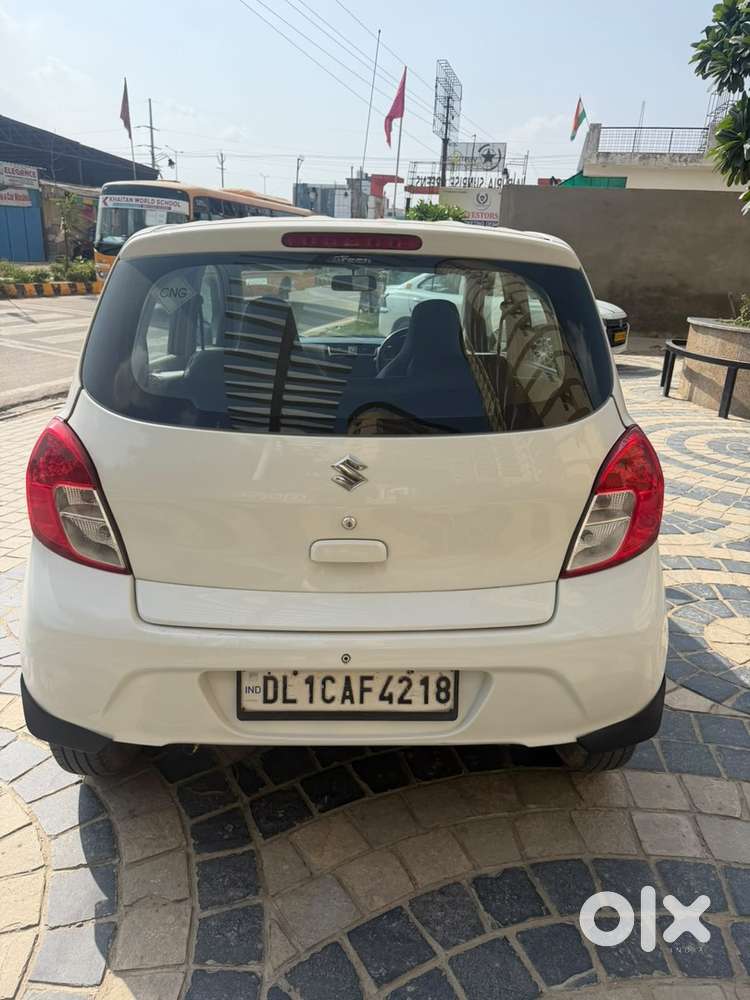 Maruti Suzuki Celerio 2018