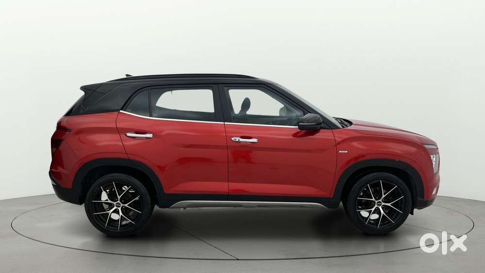 Hyundai Creta 1.5 Sx (o) Ivt Petrol, 2021, Petrol