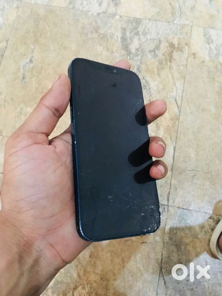 iPhone 12 display broken, face id working all working all orgnial