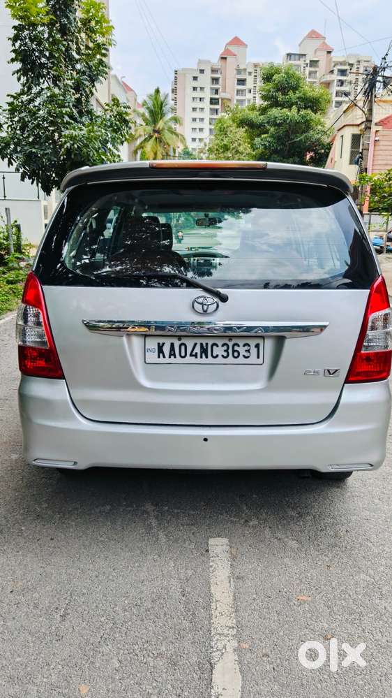 Toyota Innova 2.5 V 7 Str, 2013, Diesel