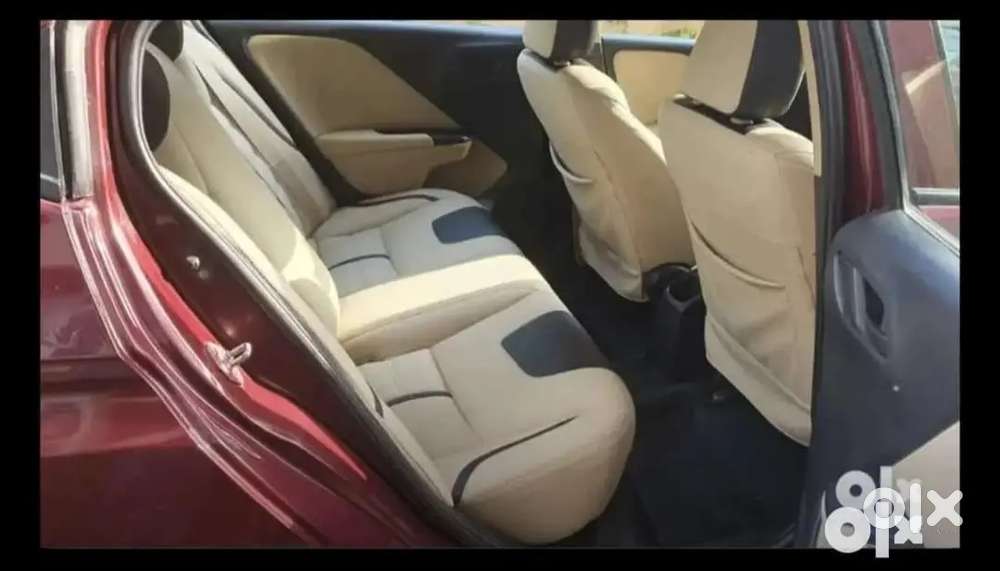 Honda City 1.5 Iv Tech Manual Cherry Red