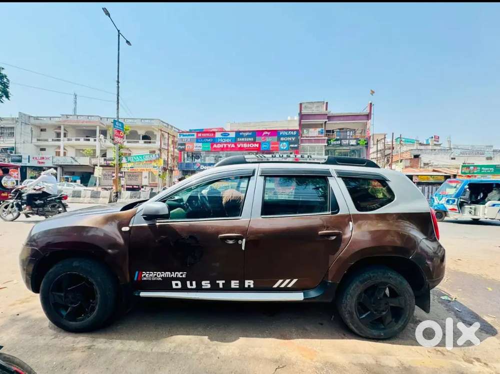 Duster 2013 Well Maintain