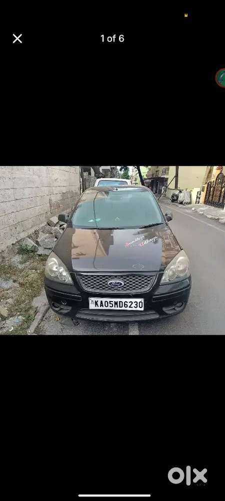 Ford Fiesta 2006 Petrol Well Maintained