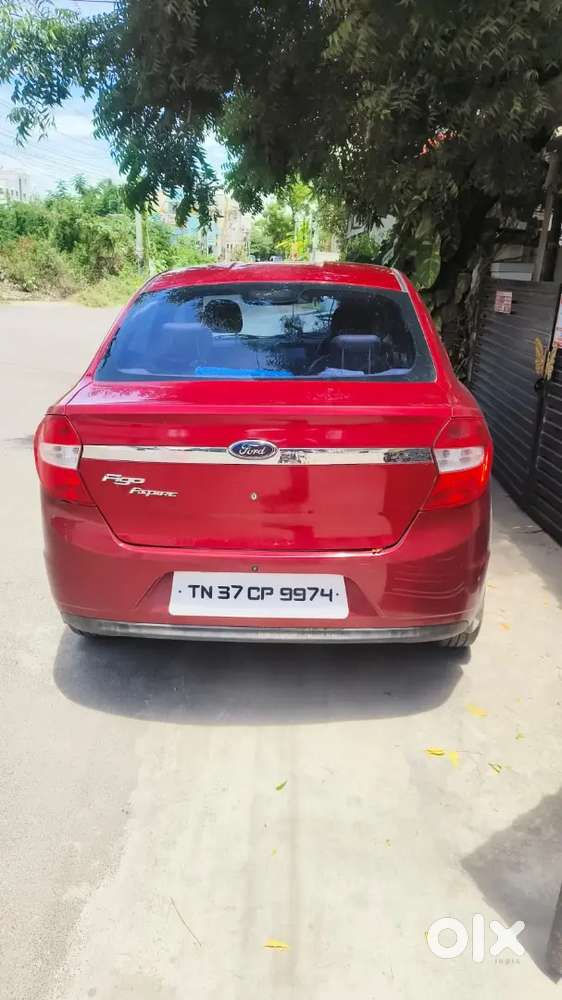 Ford Figo Aspire 2016 76000 Km Petrol